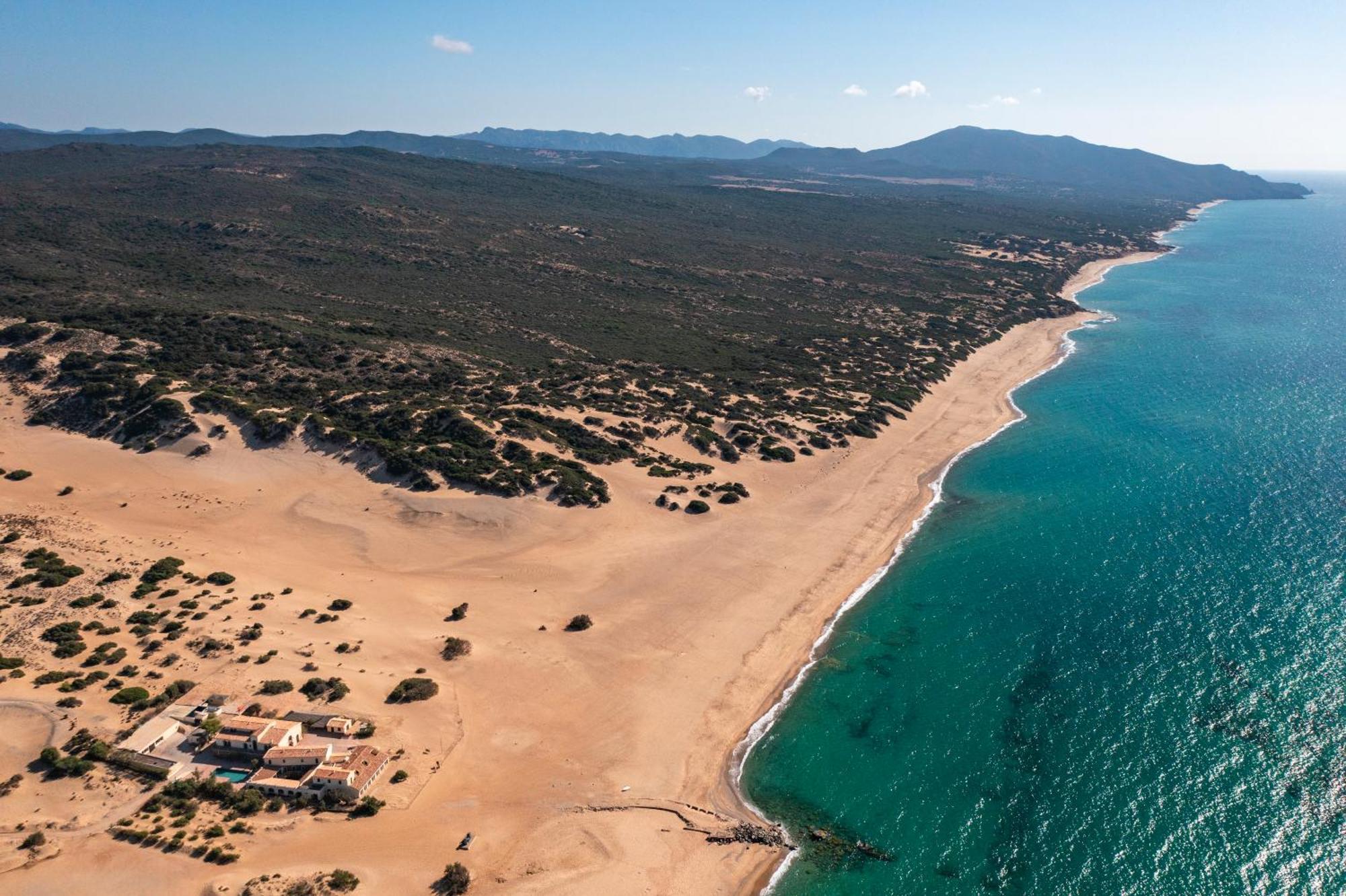 Hotel Le Dune Piscinas Ingurtosu Esterno foto