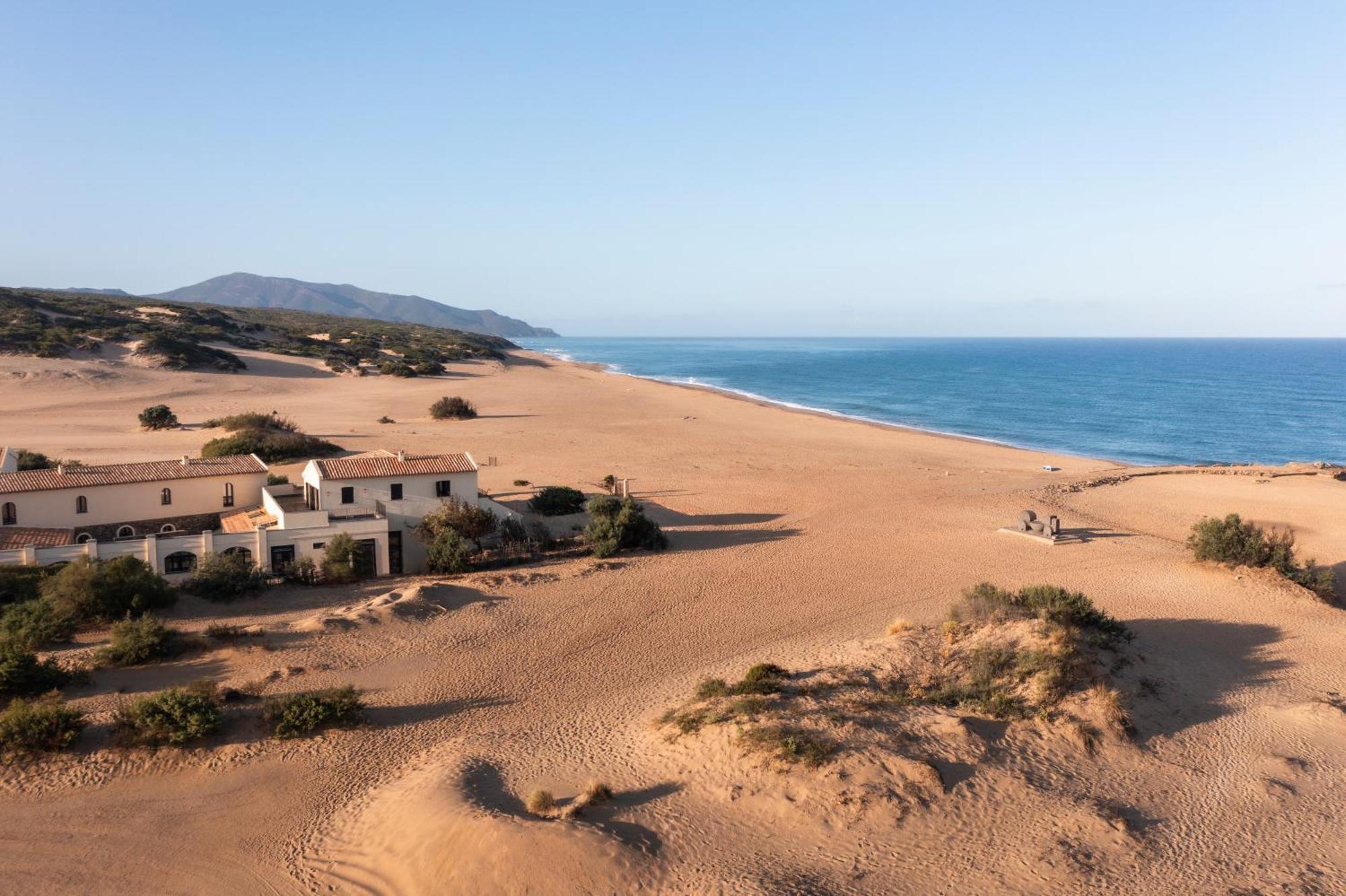 Hotel Le Dune Piscinas Ingurtosu Esterno foto