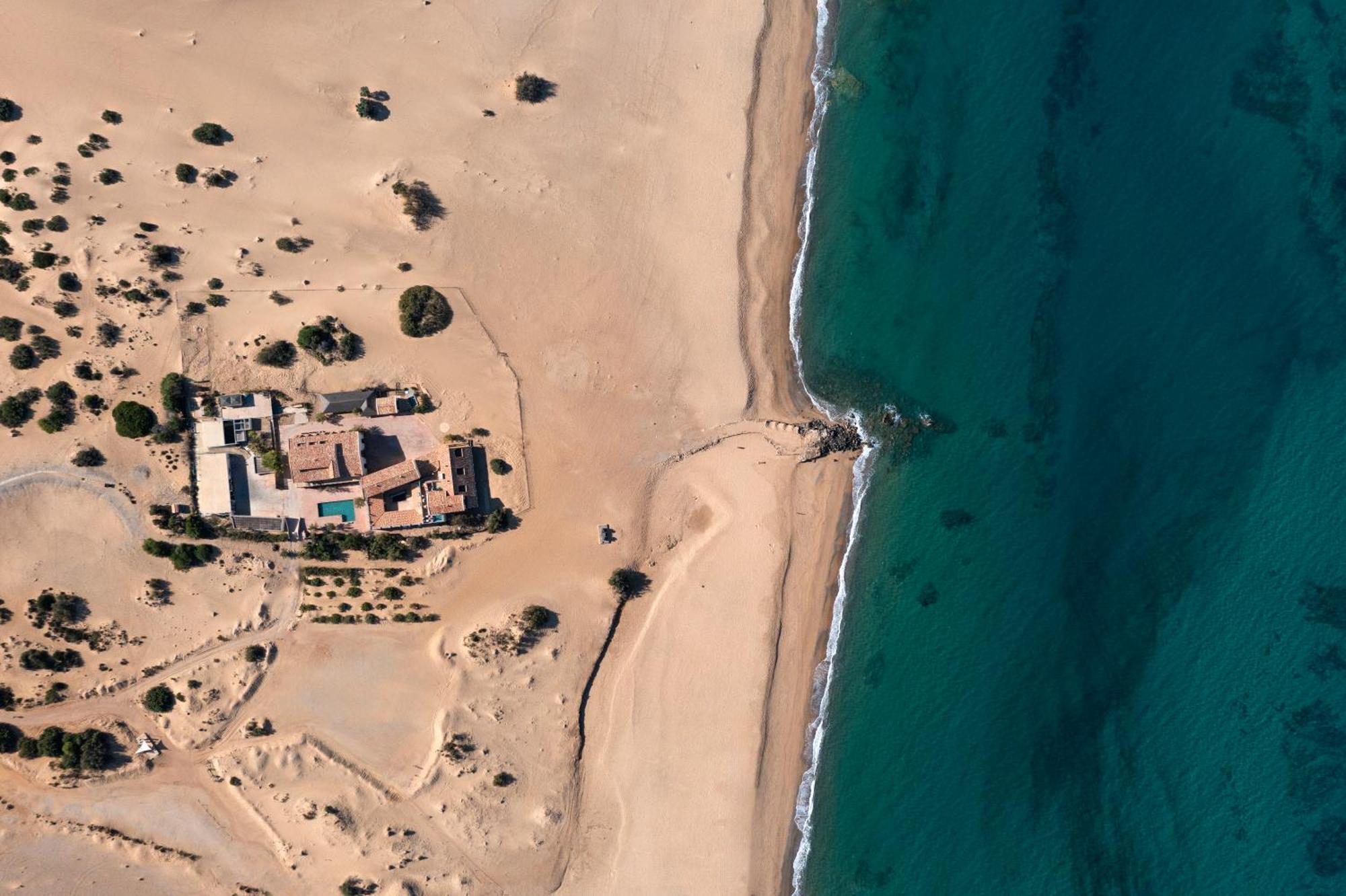 Hotel Le Dune Piscinas Ingurtosu Esterno foto