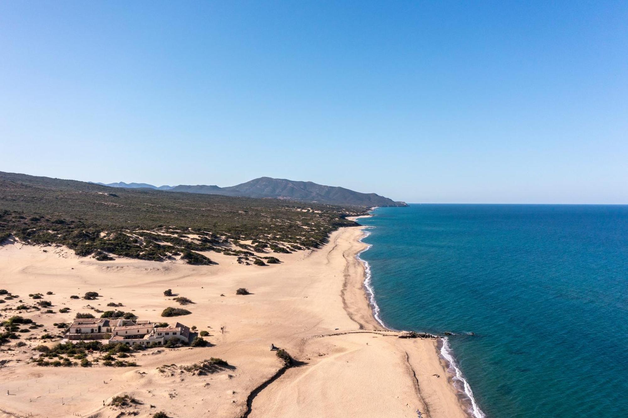 Hotel Le Dune Piscinas Ingurtosu Esterno foto