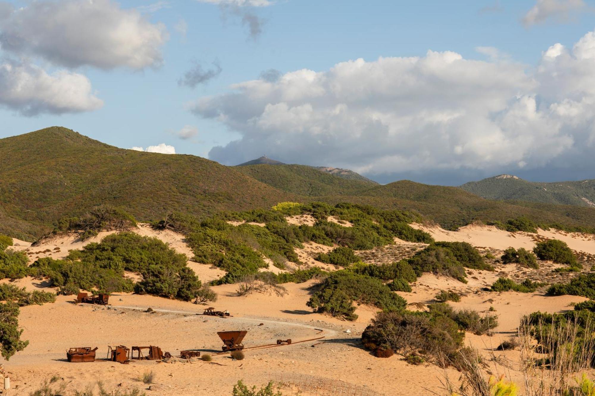 Hotel Le Dune Piscinas Ingurtosu Esterno foto