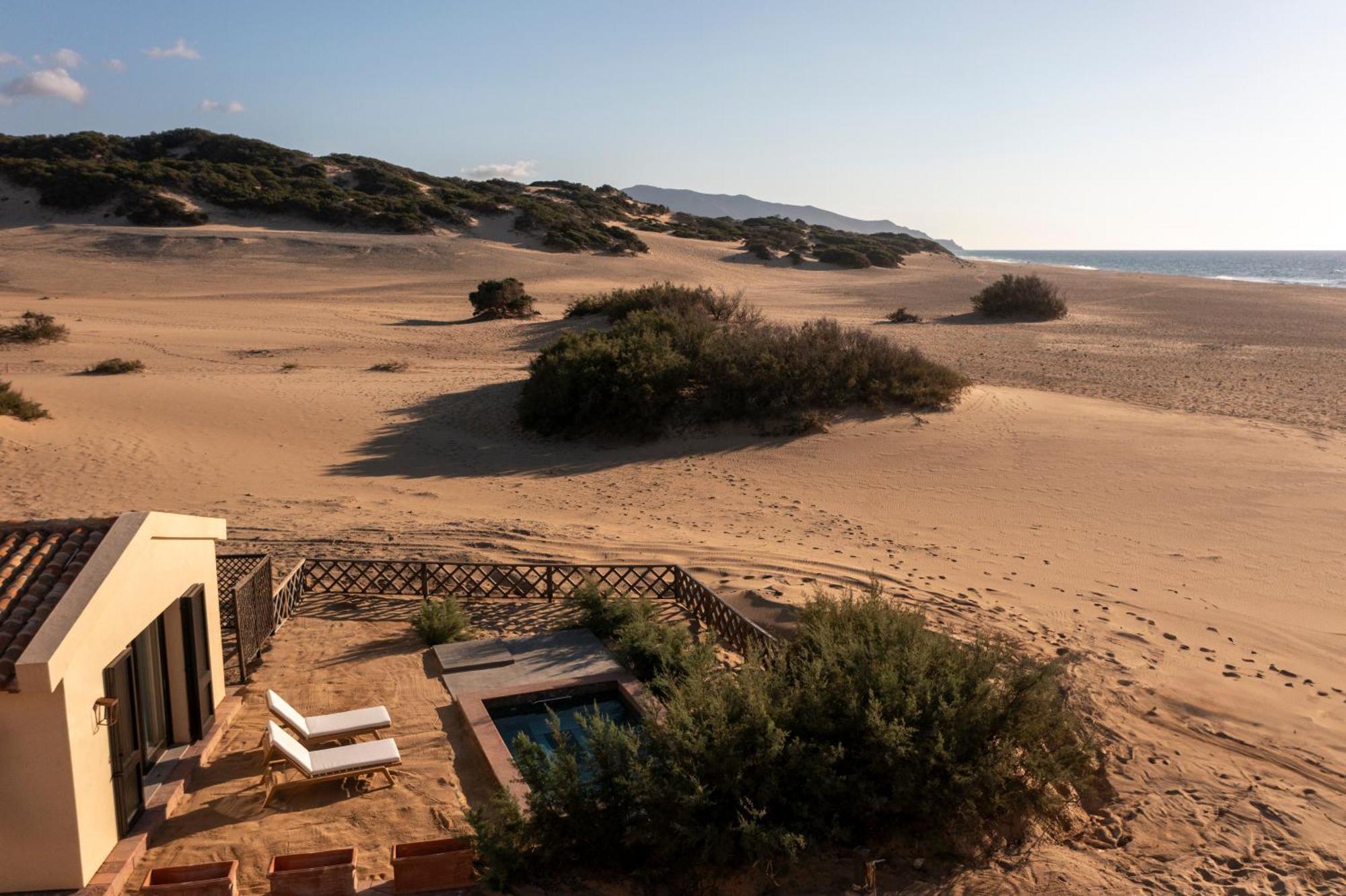 Hotel Le Dune Piscinas Ingurtosu Esterno foto