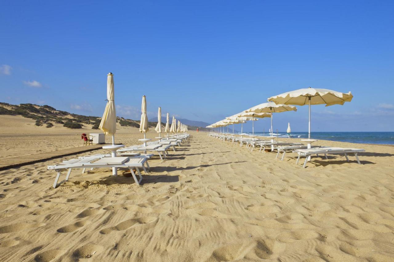 Hotel Le Dune Piscinas Ingurtosu Esterno foto