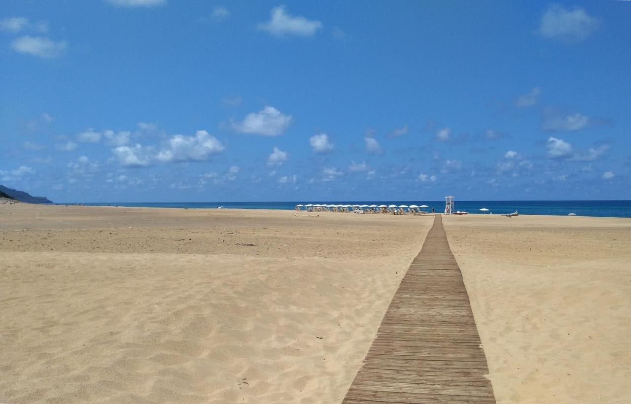 Hotel Le Dune Piscinas Ingurtosu Esterno foto